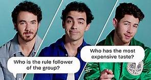 Jonas Brothers Interviewed Separately | Do Their Answers Match?