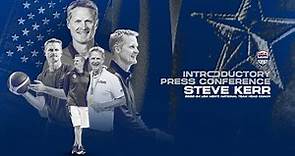Steve Kerr named Head Coach //USA Basketball Press Conference