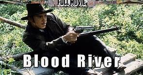 Blood River | English Full Movie | Western Drama