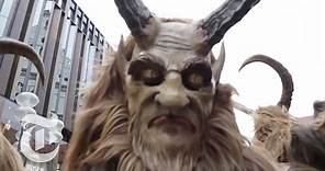 In Bavaria, Krampus Catches the Naughty | The New York Times