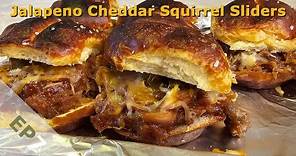 Jalapeno Cheddar Squirrel Sliders | Wild Bout Huntin