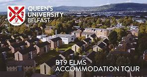 Queen's University Belfast | BT9 Elms Accommodation Tour
