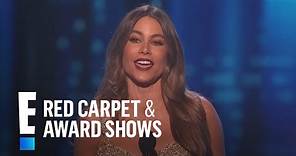 Sofia Vergara is the People's Choice for "Favorite Comedic TV Actress" | E! People's Choice Awards