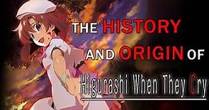 The History and Origin of Higurashi, Ryukishi07, 07th Expansion, and When They Cry