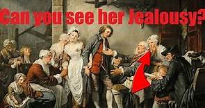 Hidden Details in Village Bride | Jean-Baptiste Greuze | Can you see this? | 18th Century French Art