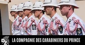 La compagnie des carabiniers du Prince de Monaco