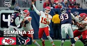 [🔥GRAN FINAL] Kansas City Chiefs vs. Houston Texans | Semana 15 NFL 2022 | Resumen Highlights |