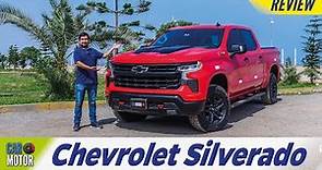 Chevrolet Silverado 2023🚙🔥- Opinión /Prueba Completa / Test Drive / Review 😎| Car Motor