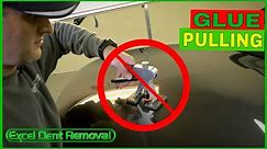 Why Glue Pulling a Dent WON’T Work | Paintless Dent Repair