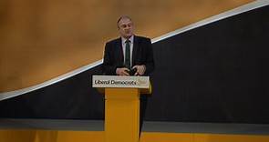 Ed Davey's speech to conference