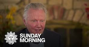 Jon Voight: "I have to say my piece"