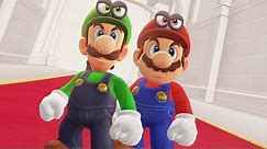Super Mario Odyssey - Mario & Luigi Final Boss Ending