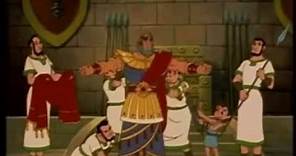 Król Dawid-Film Biblijny Historyczny Animowany Lektor