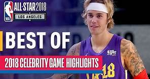 2018 NBA Celebrity Game Highlights | Presented by Ruffles