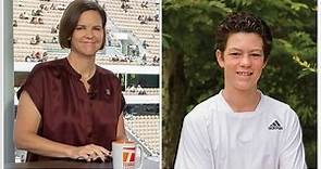 Lindsay Davenport’s 16-year-old son Jagger Leach verbally commits to joining TCU Men’s Tennis