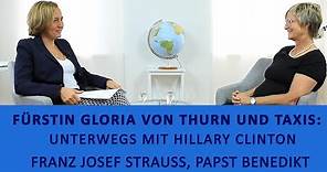 Unterwegs mit Hillary Clinton und Franz J. Strauß: Gloria von Thurn und Taxis bei Beatrix von Storch