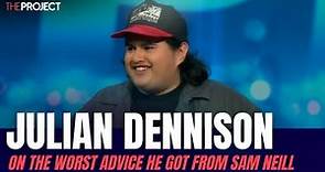 Julian Dennison On The Worst Advice He Got From Sam Neill