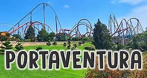A Day in PortAventura - The Best Theme Park in Spain 🇪🇸