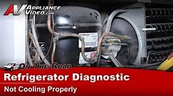 Frigidaire Refrigerator Diagnostic - Not Cooling Properly - FSC23F7DW0