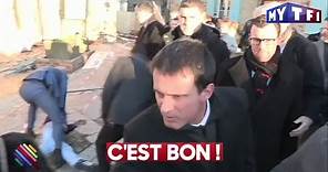 Manuel Valls reçoit une gifle pendant un déplacement à Lamballe - Quotidien du 16 Janvier