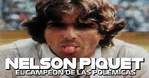 NELSON PIQUET | EL TRIPLE CAMPEON MUNDIAL... DE LAS POLEMICAS #HistoriasF1