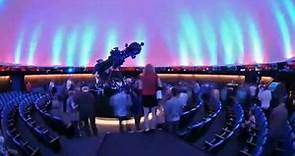 Dernier spectacle au Planétarium de Montréal / Last show at the Montréal Planetarium