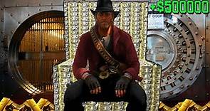 I Robbed Every Bank in Red Dead Redemption 2