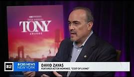 Tony Awards: Meet the nominees, David Zayas