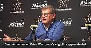 Geno Auriemma rips Phillip Fulmer, Lady Vols for unhealthy environment for Evina Westbrook