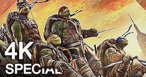 TEENAGE MUTANT NINJA TURTLES 2 Trailer, Clips & Featurettes (2016) TNMT ...