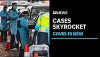 NSW records highest ever number of daily cases in Australia | ABC News