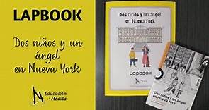 Lapbook Dos niños y un ángel en Nueva York (Los archivos secretos de la señora Basil E. Frankweiler)