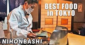 Tokyo Restaurants with a History | NIHONBASHI