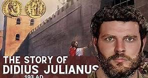 This is the story of Didius Julianus, from Emperor till his death.
