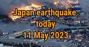 Japan earthquake today! 5.2 earthquake strikes Chiba and Tokyo