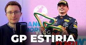 GP Estiria 2021 - Verstappen y la victoria que emocionó a Spielberg | El vlog de Efeuno