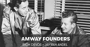 Amway was Founded by Rich DeVos & Jay VanAndel in 1959 | Amway