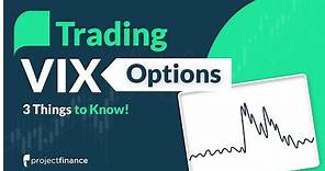 Trading VIX Options: Top 3 Things to Know | Volatility Trading