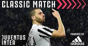 Juventus 2-0 Inter | Bonucci & Morata Extend the League Lead! | Classic Match Powered by Adidas