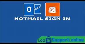 How to Login into Hotmail Account? Hotmail Login | Hotmail Sign In