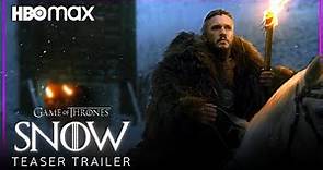 SNOW - Teaser Trailer | Game of Thrones Sequel | Jon Snow Spinoff ...
