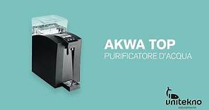 Unitekno purificatore d'acqua Akwa Top