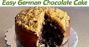 How To Make Old Fashioned German Chocolate Cake | German Chocolate Cake Recipe