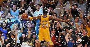 Kobe Bryant's Top 10 Plays of his Career