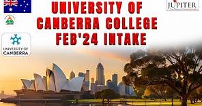 University of Canberra College | Feb'24 Intake