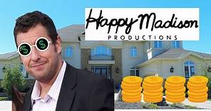 Happy Madison: La MULTIMILLONARIA productora de ADAM SANDLER