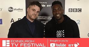 Luke Hyams: Head of Originals at YouTube EMEA | Commissioner Interview | Edinburgh TV Festival 2018