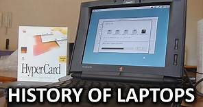 History of the Laptop