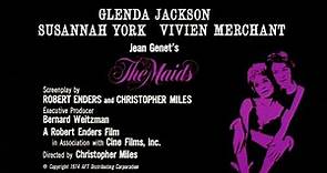 The Maids (1975) Trailer | American Film Theatre