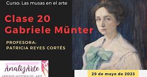 Gabriele Münter | Artista expresionista alemana